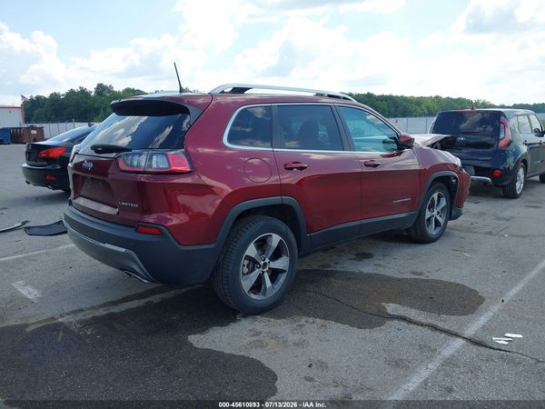 2019 JEEP CHEROKEE LIMITED 4X4