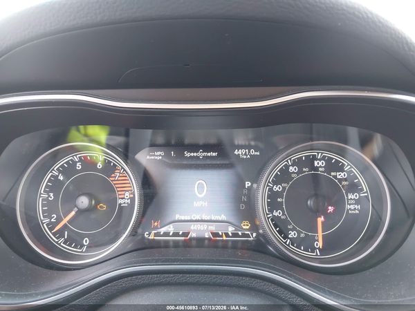 2019 JEEP CHEROKEE LIMITED 4X4