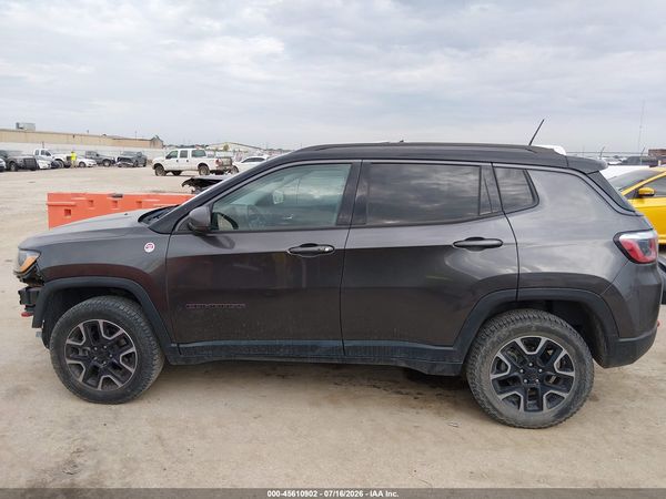 2019 JEEP COMPASS TRAILHAWK 4X4