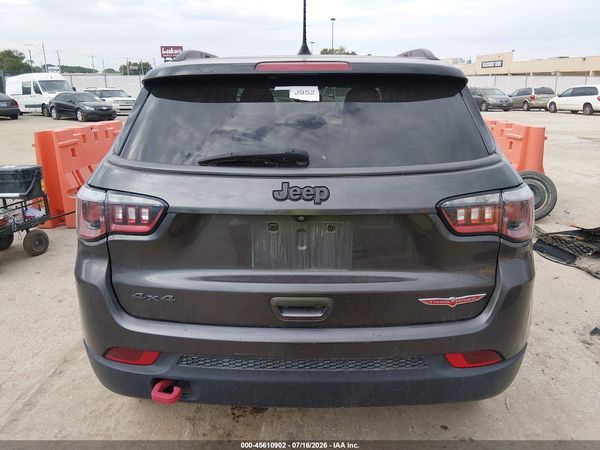 2019 JEEP COMPASS TRAILHAWK 4X4