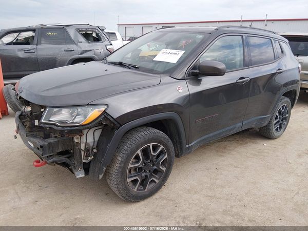 2019 JEEP COMPASS TRAILHAWK 4X4