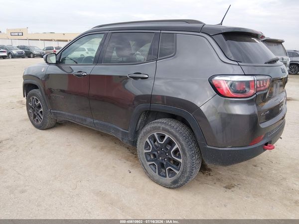 2019 JEEP COMPASS TRAILHAWK 4X4