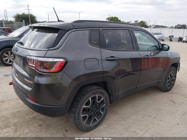 2019 JEEP COMPASS TRAILHAWK 4X4