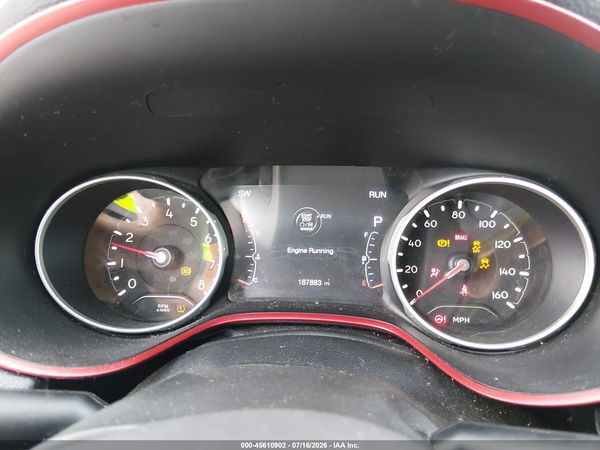 2019 JEEP COMPASS TRAILHAWK 4X4