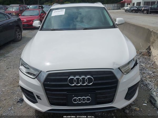 2017 AUDI Q3 2.0T PREMIUM