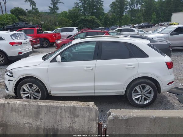 2017 AUDI Q3 2.0T PREMIUM