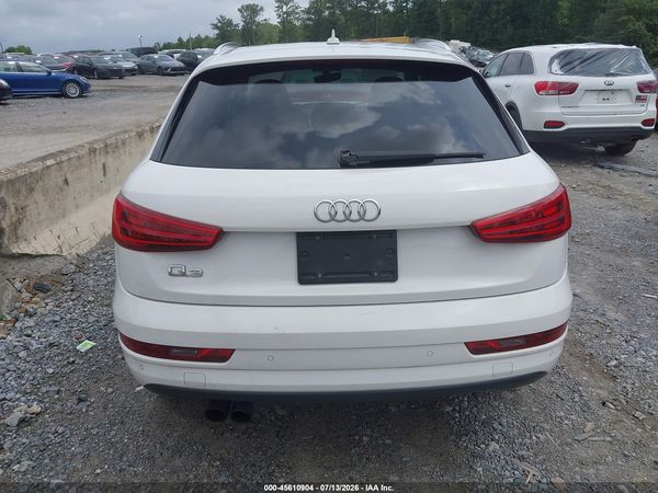 2017 AUDI Q3 2.0T PREMIUM