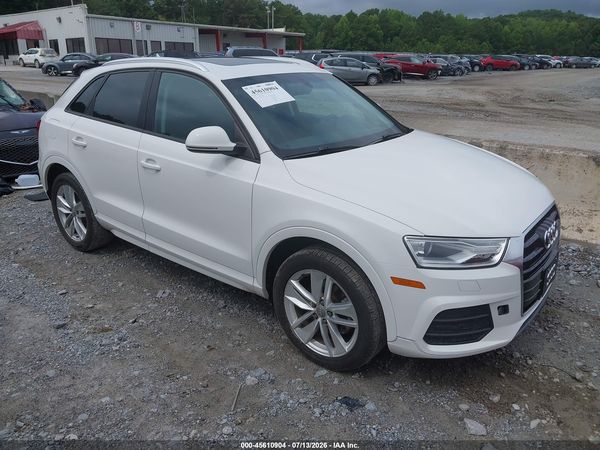 2017 AUDI Q3 2.0T PREMIUM