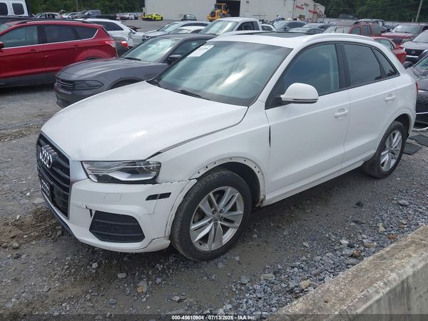 2017 AUDI Q3 2.0T PREMIUM