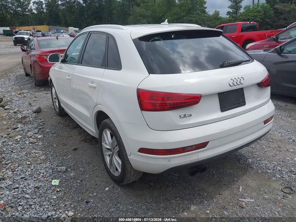 2017 AUDI Q3 2.0T PREMIUM