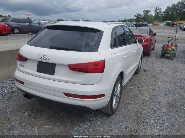 2017 AUDI Q3 2.0T PREMIUM