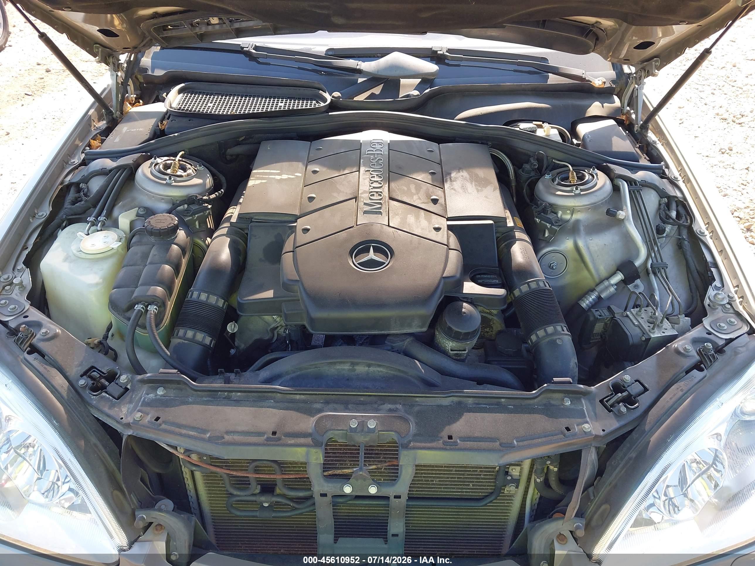 2003 MERCEDES-BENZ S 430 S430