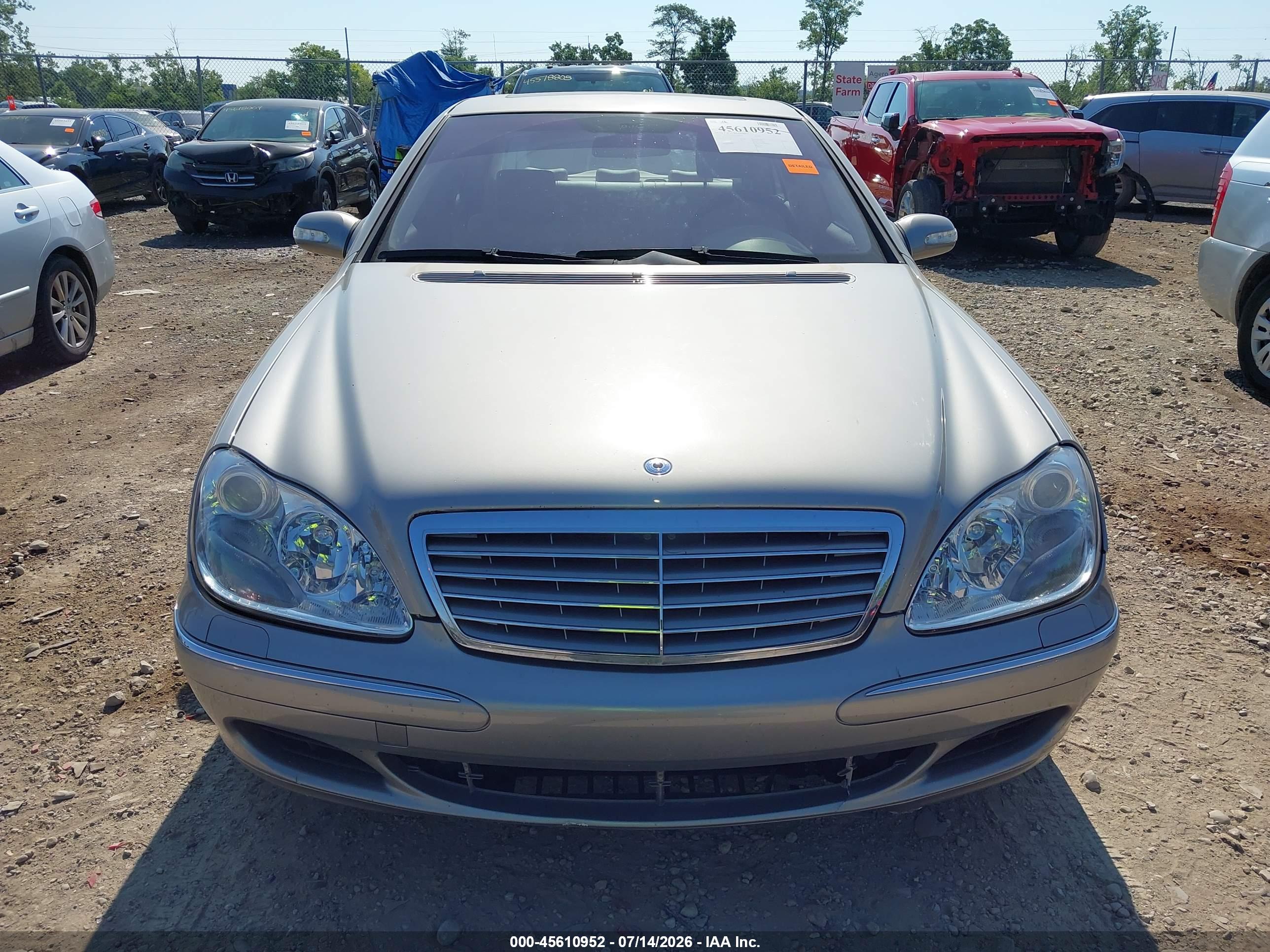 2003 MERCEDES-BENZ S 430 S430