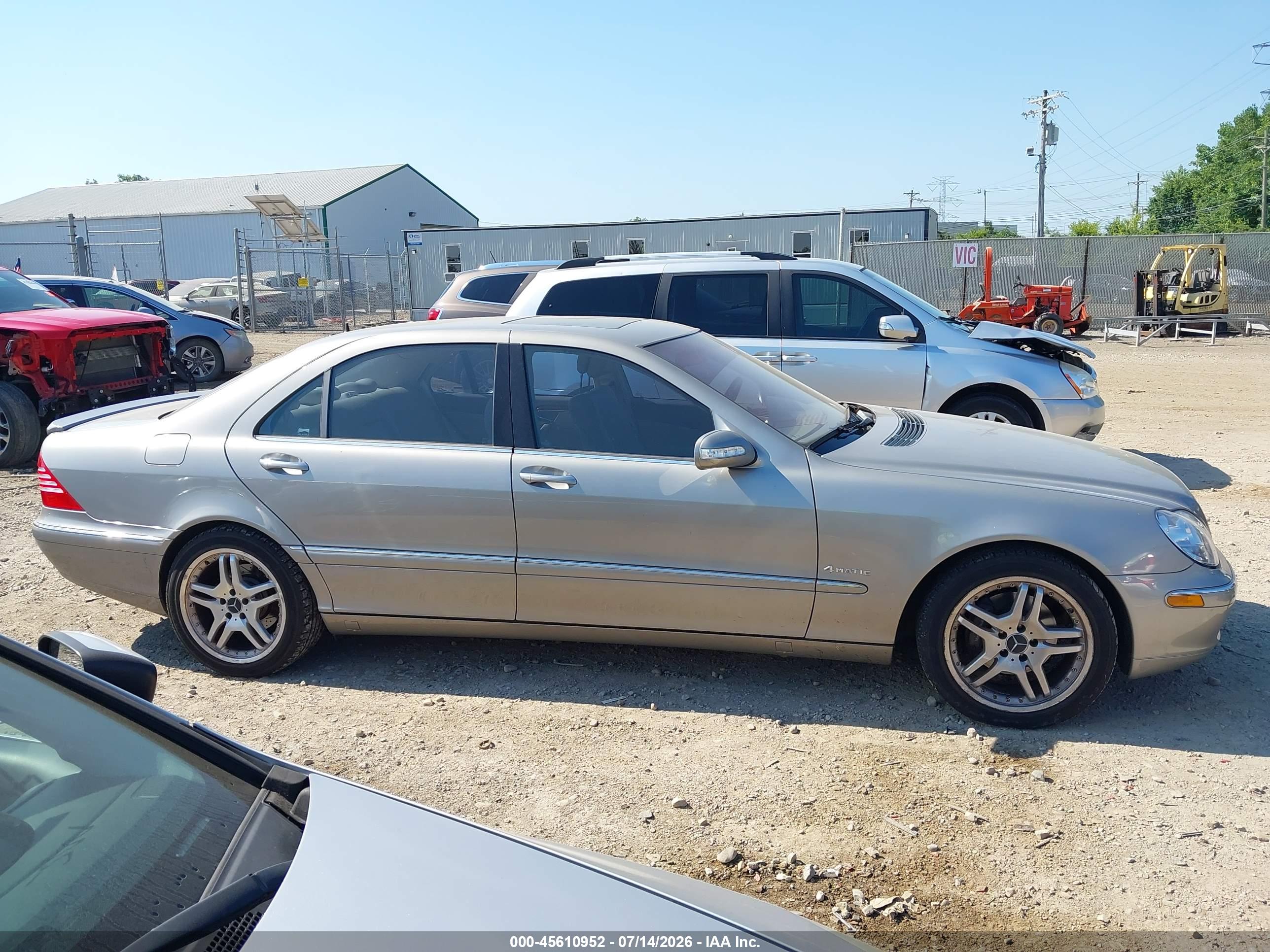 2003 MERCEDES-BENZ S 430 S430