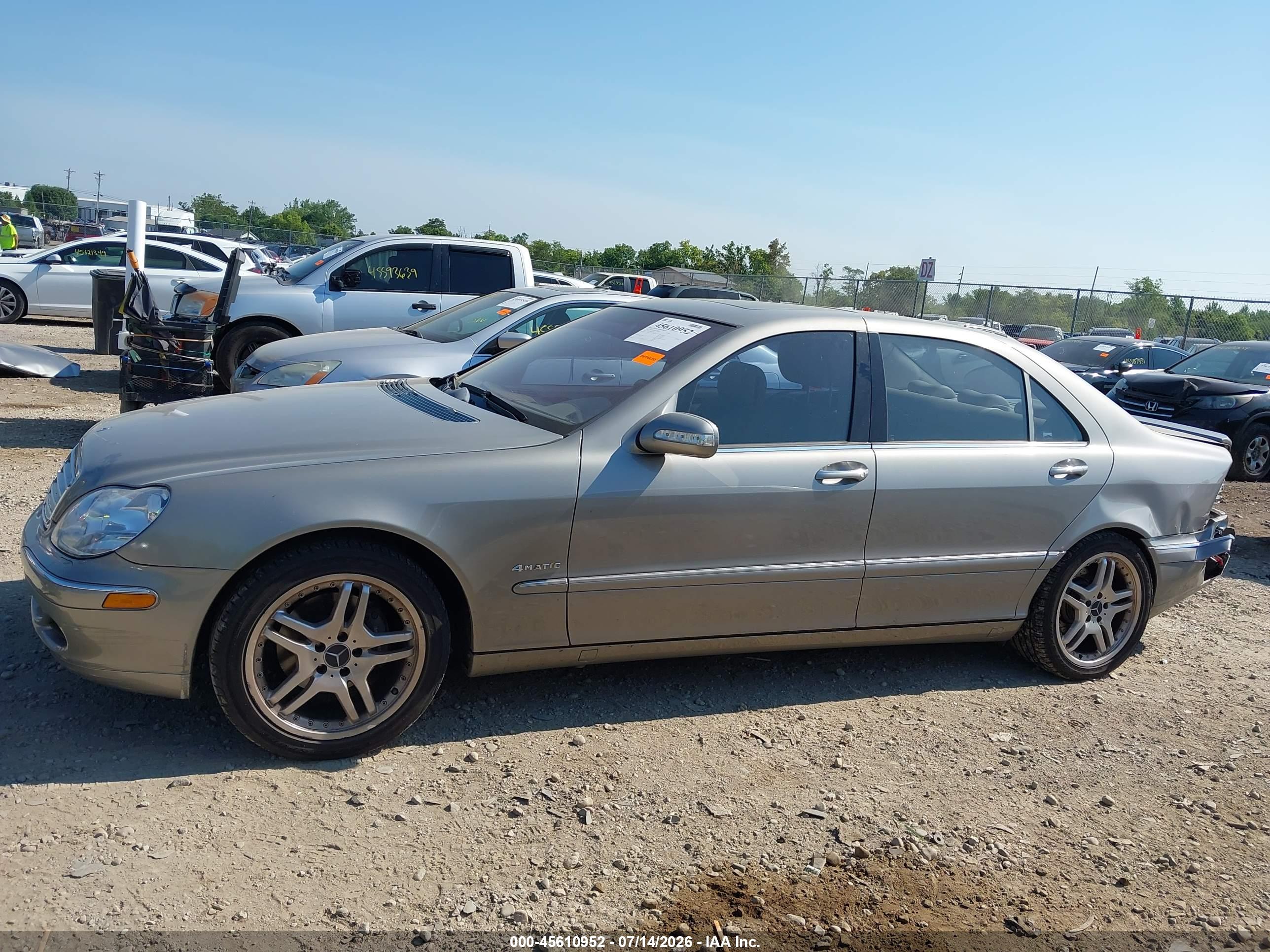 2003 MERCEDES-BENZ S 430 S430