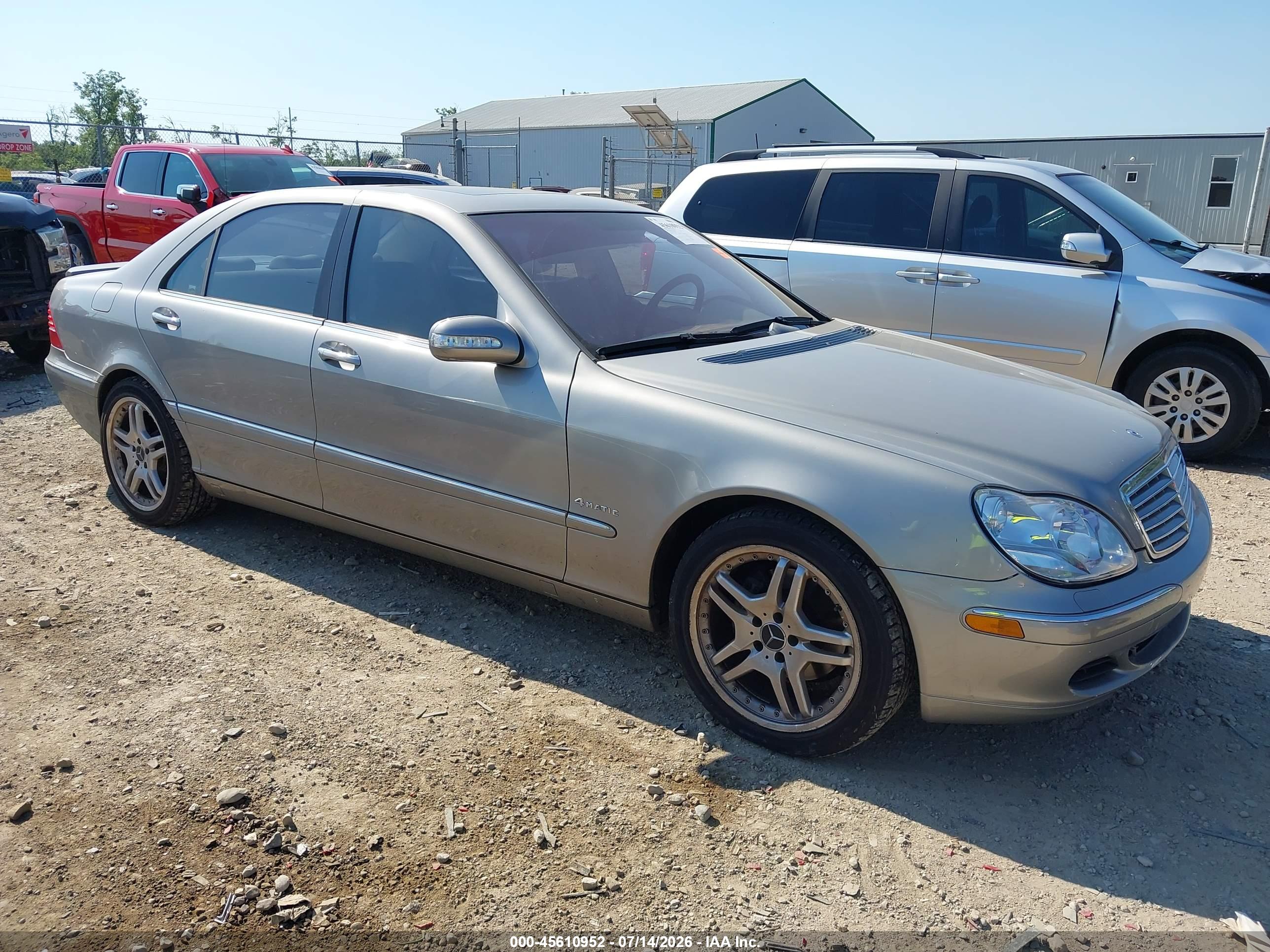 2003 MERCEDES-BENZ S 430 S430