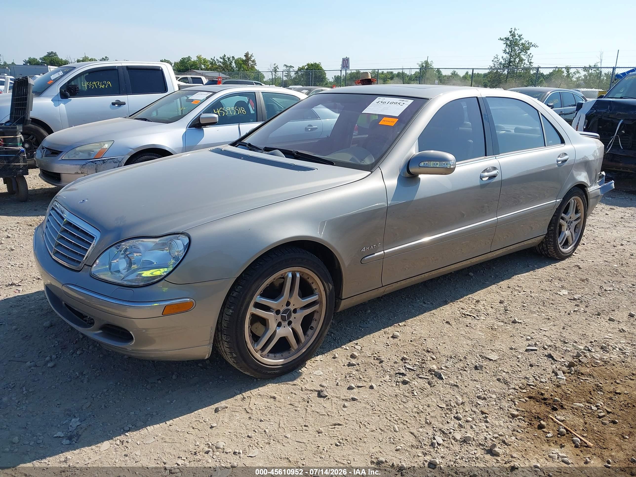 2003 MERCEDES-BENZ S 430 S430