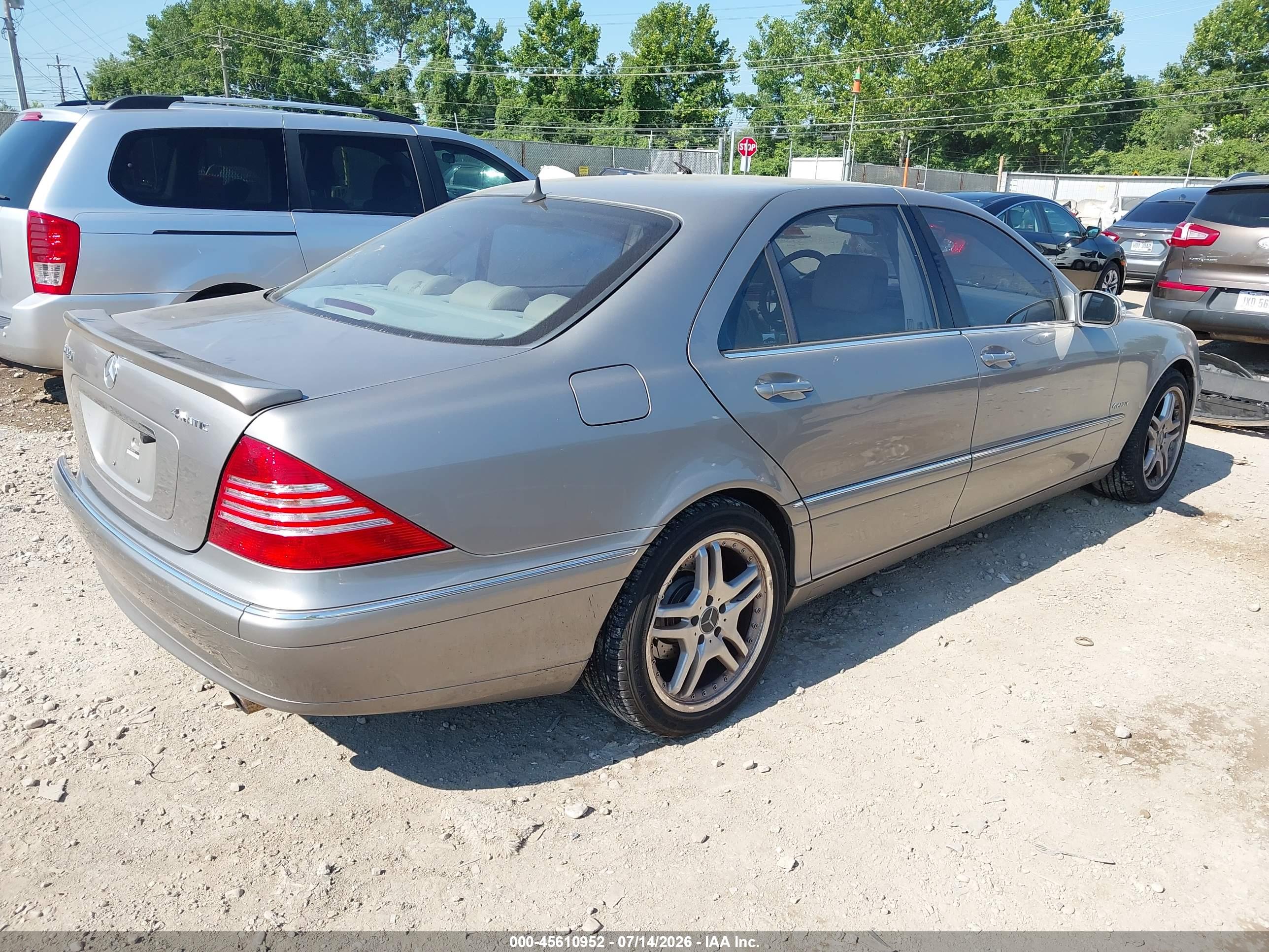 2003 MERCEDES-BENZ S 430 S430