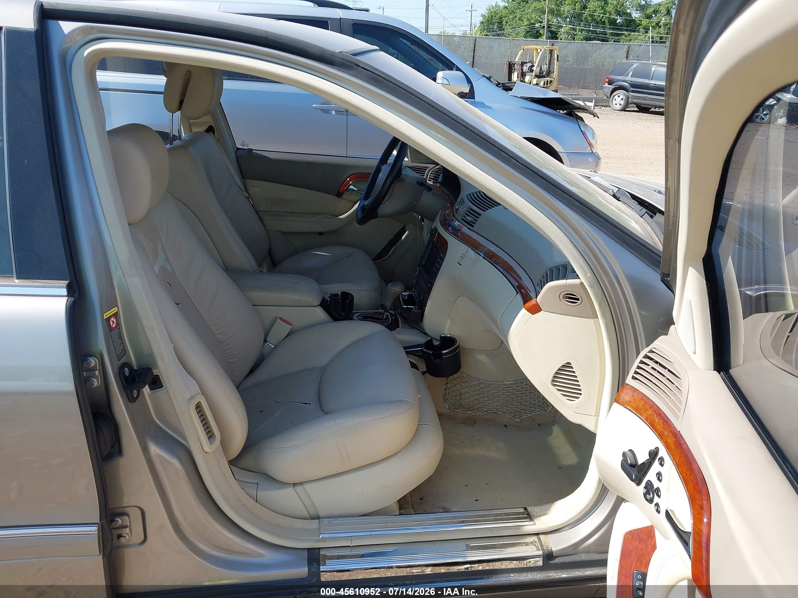 2003 MERCEDES-BENZ S 430 S430