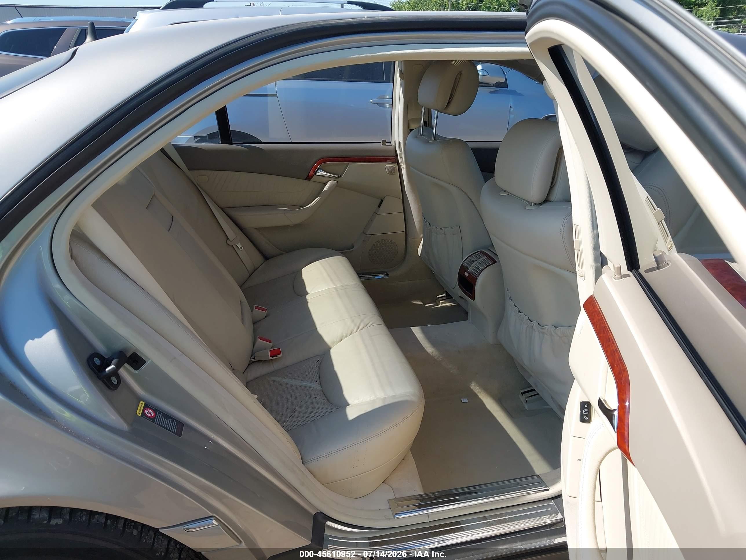 2003 MERCEDES-BENZ S 430 S430