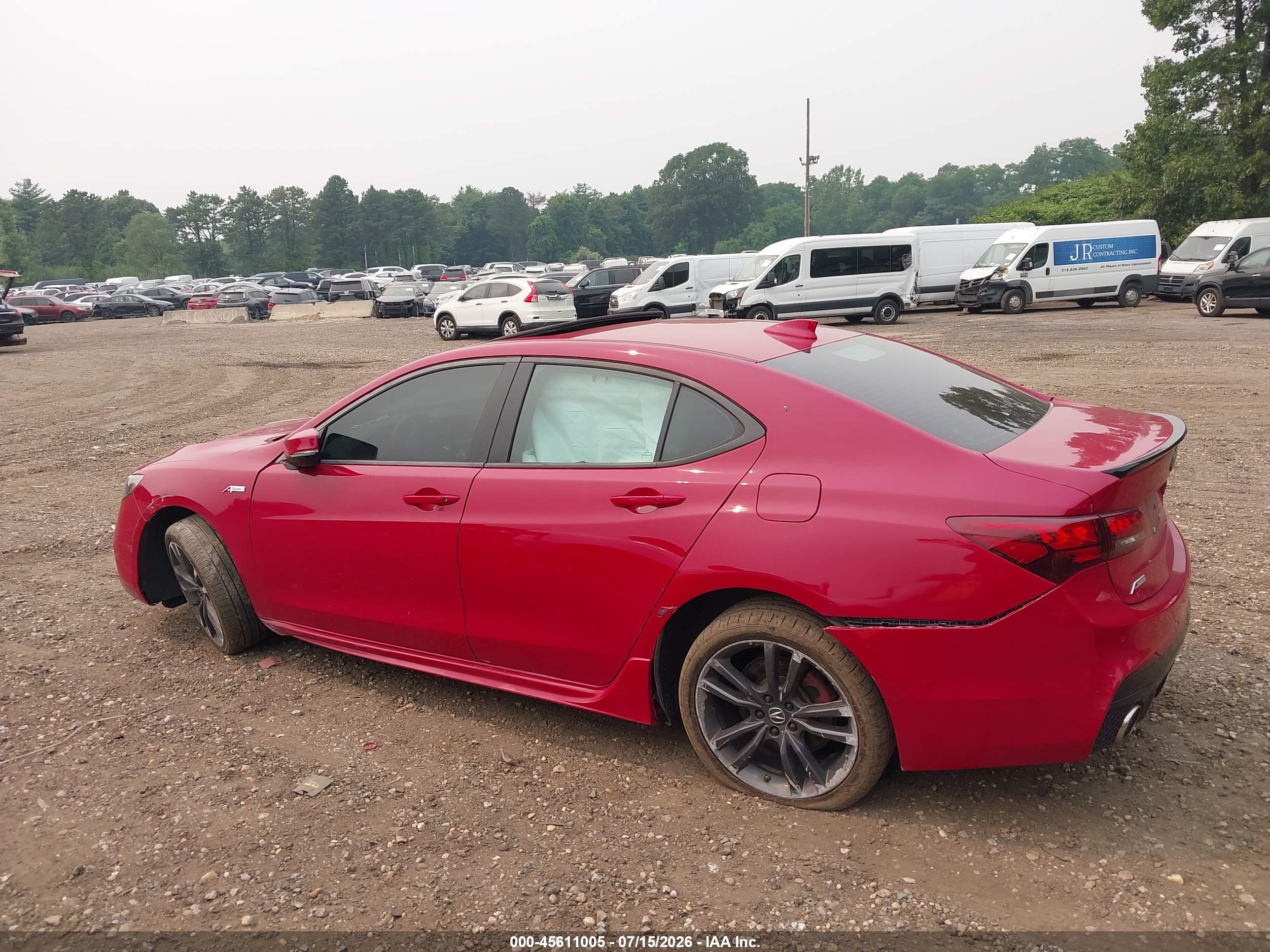 2018 ACURA TLX TECH   A-SPEC PKGS