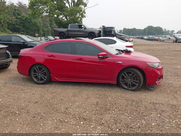 2018 ACURA TLX TECH   A-SPEC PKGS
