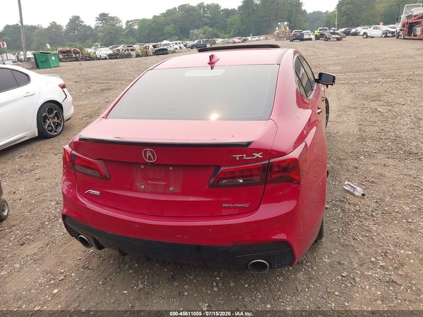 2018 ACURA TLX TECH   A-SPEC PKGS
