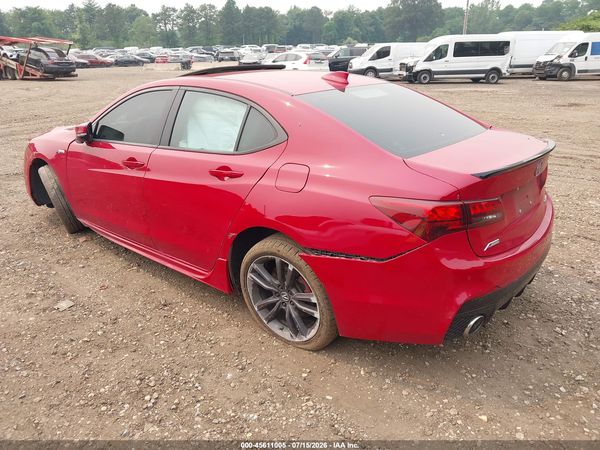 2018 ACURA TLX TECH   A-SPEC PKGS