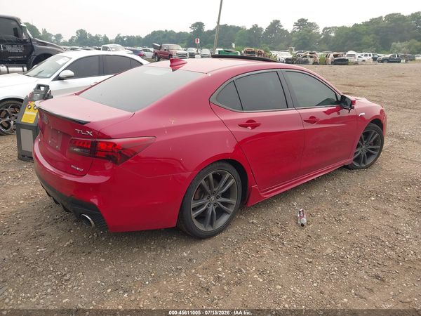 2018 ACURA TLX TECH   A-SPEC PKGS