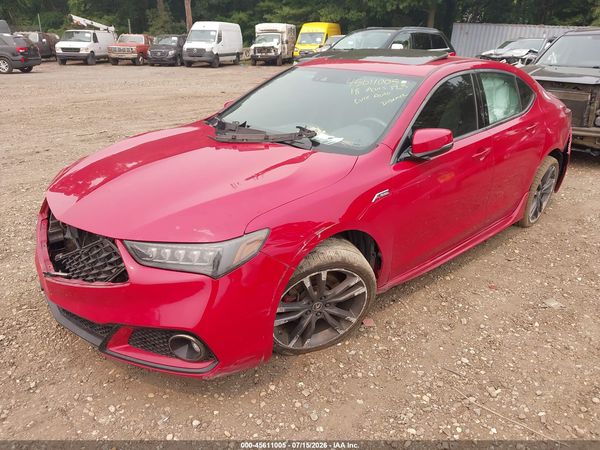 2018 ACURA TLX TECH   A-SPEC PKGS
