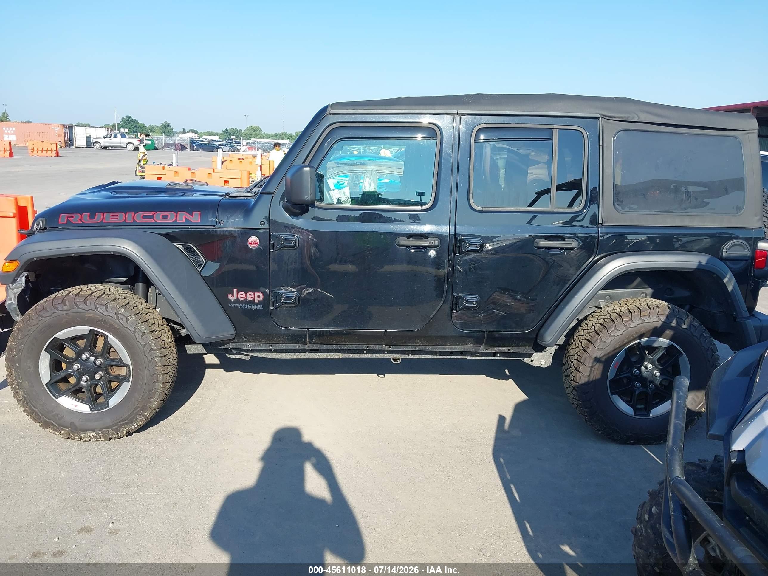 2020 JEEP WRANGLER UNLIMITED RUBICON 4X4