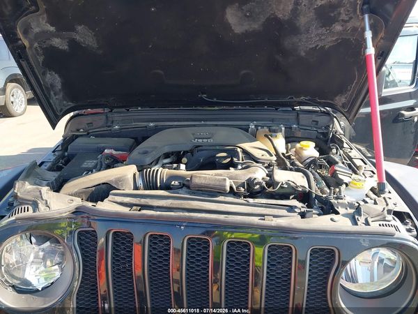 2020 JEEP WRANGLER UNLIMITED RUBICON 4X4