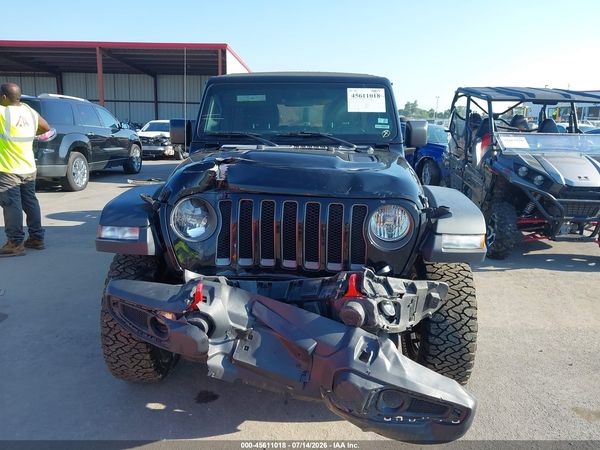 2020 JEEP WRANGLER UNLIMITED RUBICON 4X4