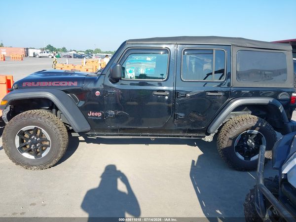 2020 JEEP WRANGLER UNLIMITED RUBICON 4X4