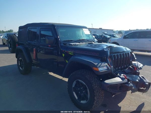 2020 JEEP WRANGLER UNLIMITED RUBICON 4X4