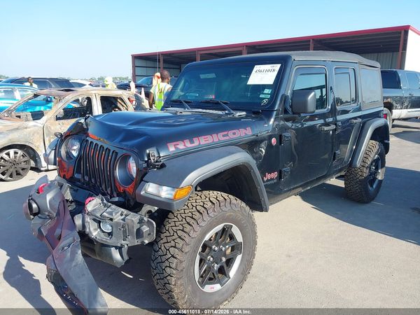2020 JEEP WRANGLER UNLIMITED RUBICON 4X4