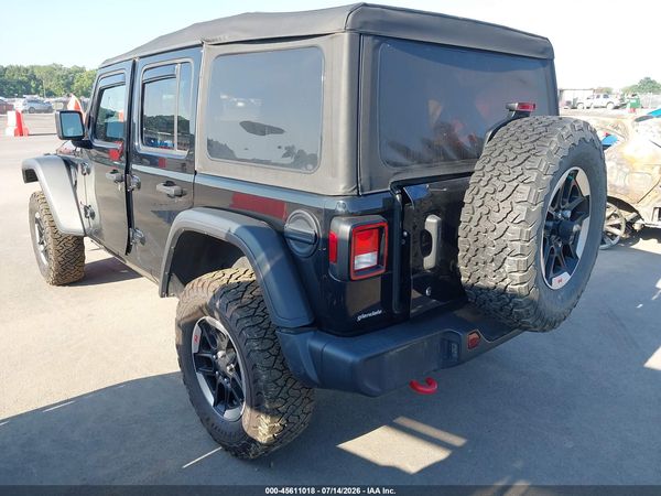 2020 JEEP WRANGLER UNLIMITED RUBICON 4X4