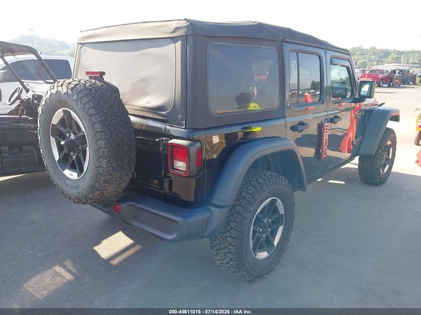 2020 JEEP WRANGLER UNLIMITED RUBICON 4X4