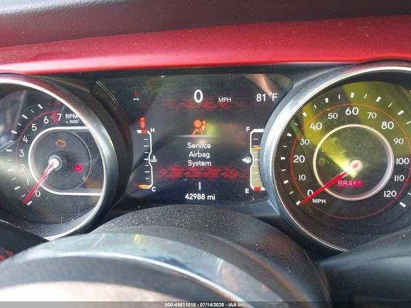 2020 JEEP WRANGLER UNLIMITED RUBICON 4X4