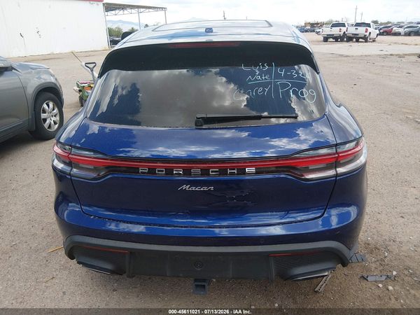 2025 PORSCHE MACAN T