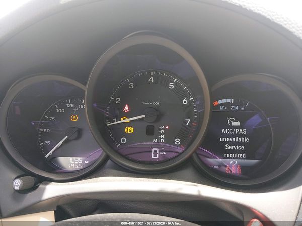 2025 PORSCHE MACAN T