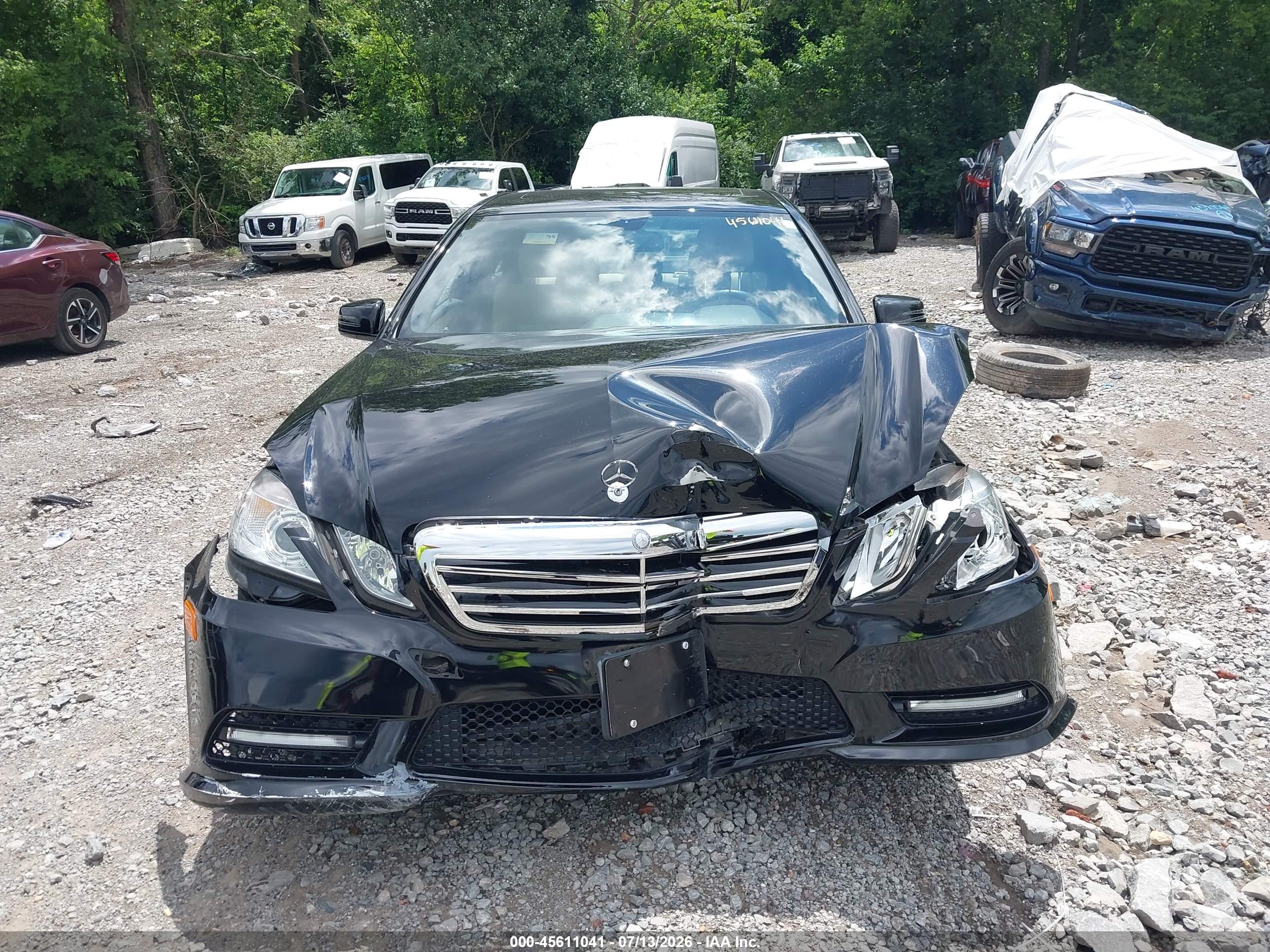 2012 MERCEDES-BENZ E 350 4MATIC
