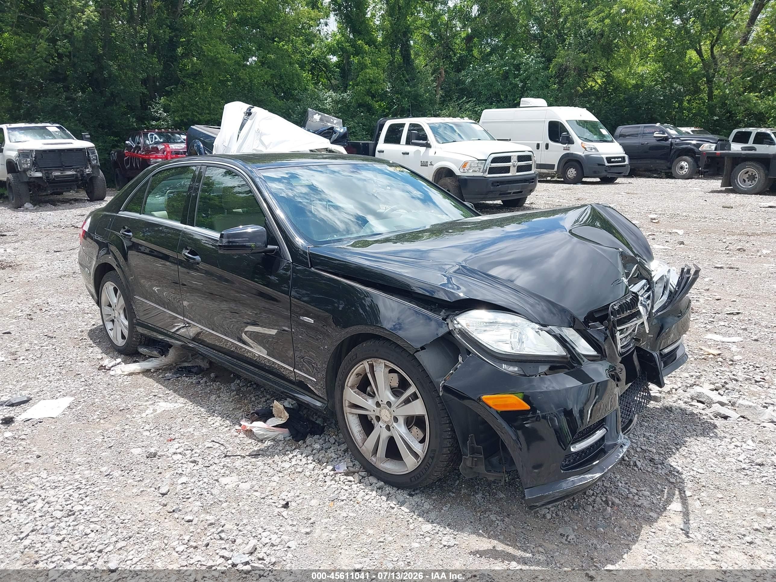 2012 MERCEDES-BENZ E 350 4MATIC