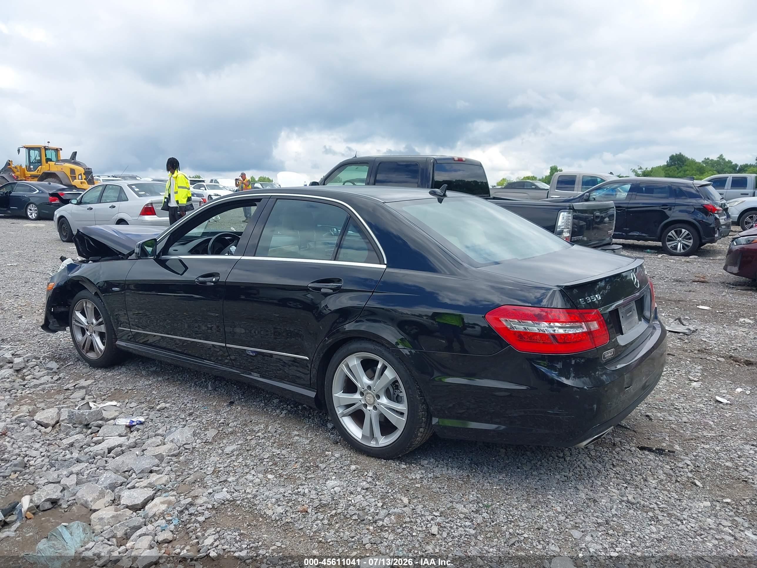 2012 MERCEDES-BENZ E 350 4MATIC