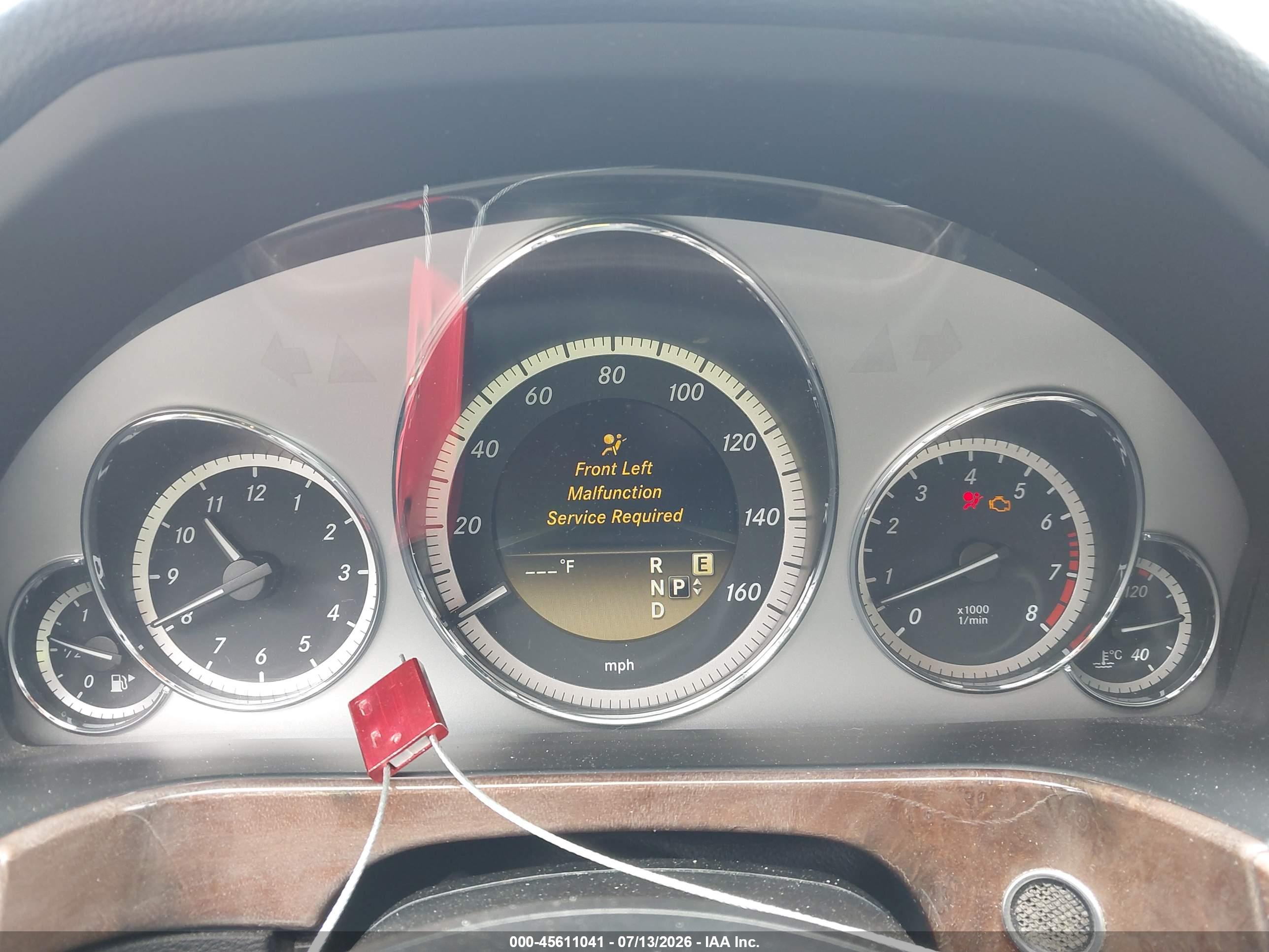 2012 MERCEDES-BENZ E 350 4MATIC