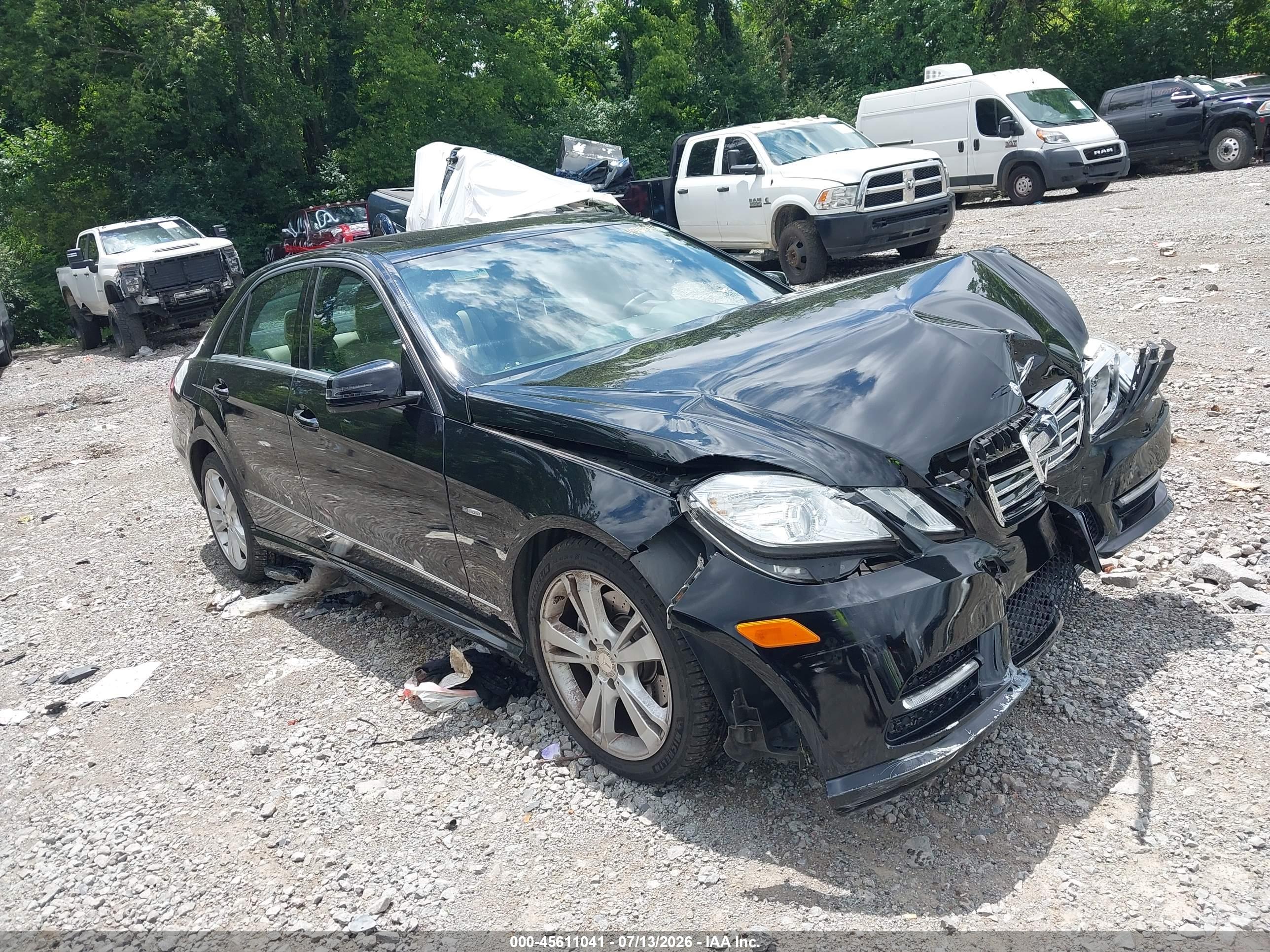 2012 MERCEDES-BENZ E 350 4MATIC