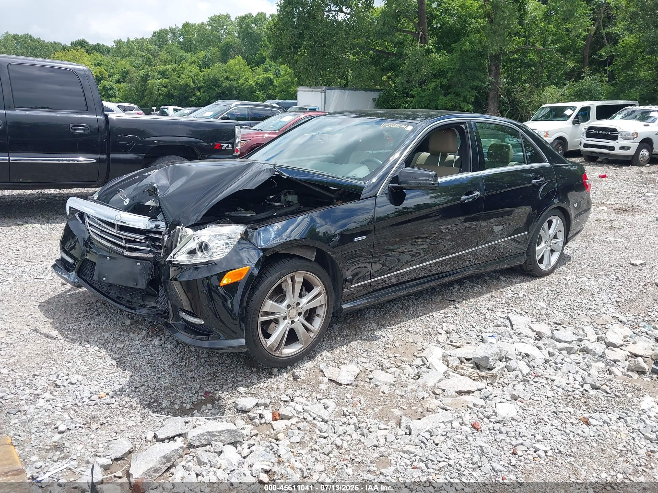 2012 MERCEDES-BENZ E 350 4MATIC