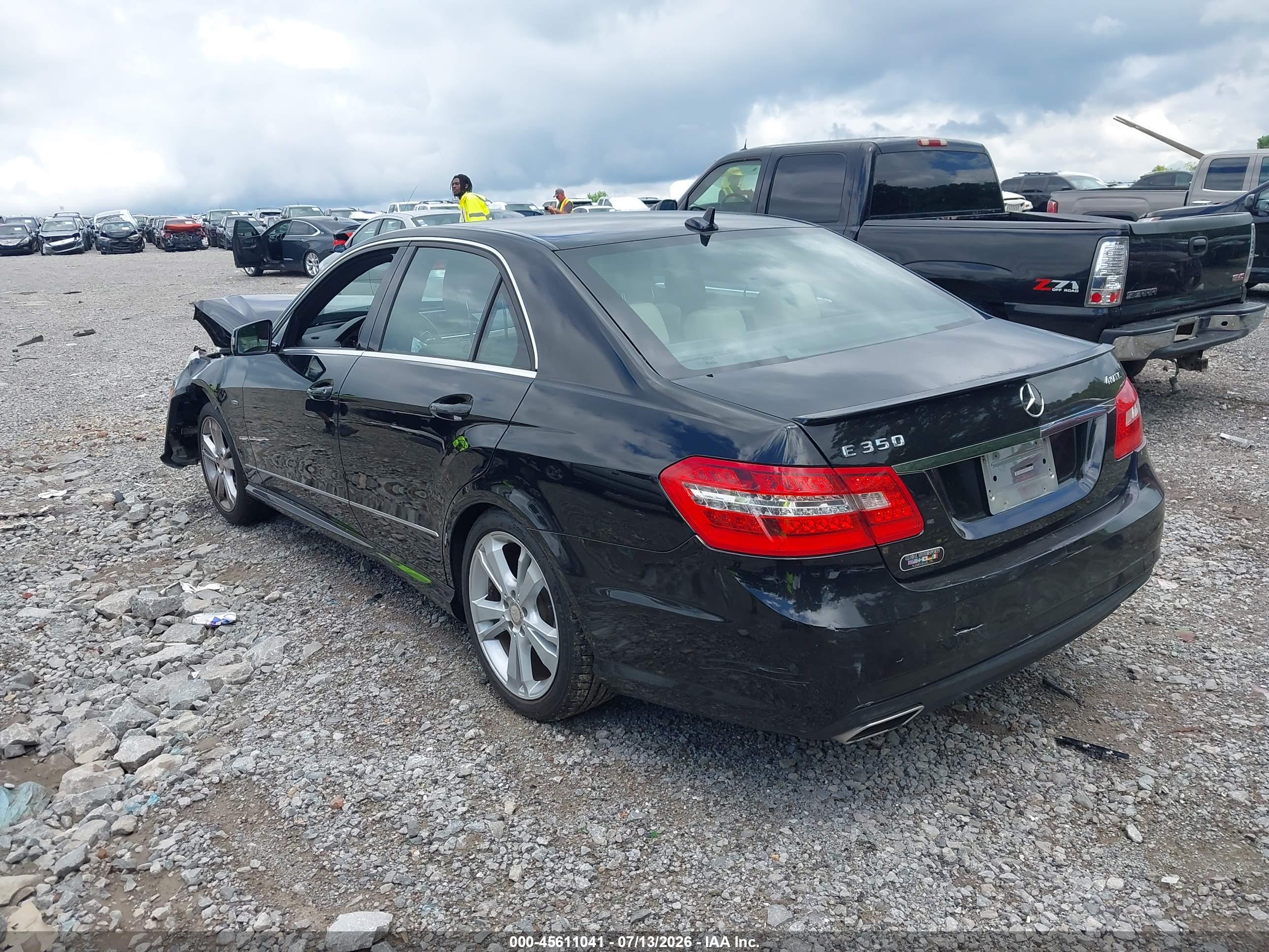 2012 MERCEDES-BENZ E 350 4MATIC