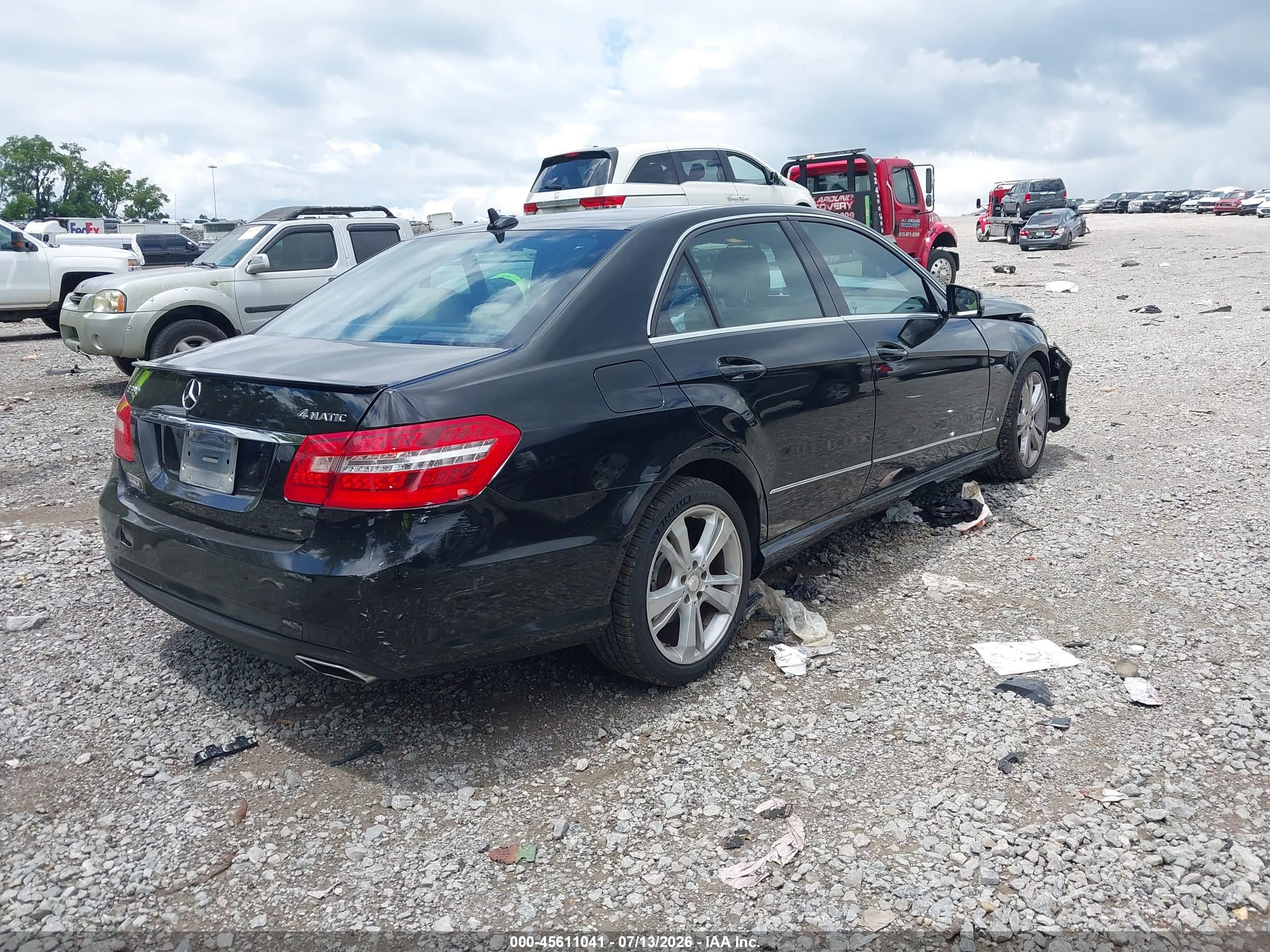 2012 MERCEDES-BENZ E 350 4MATIC