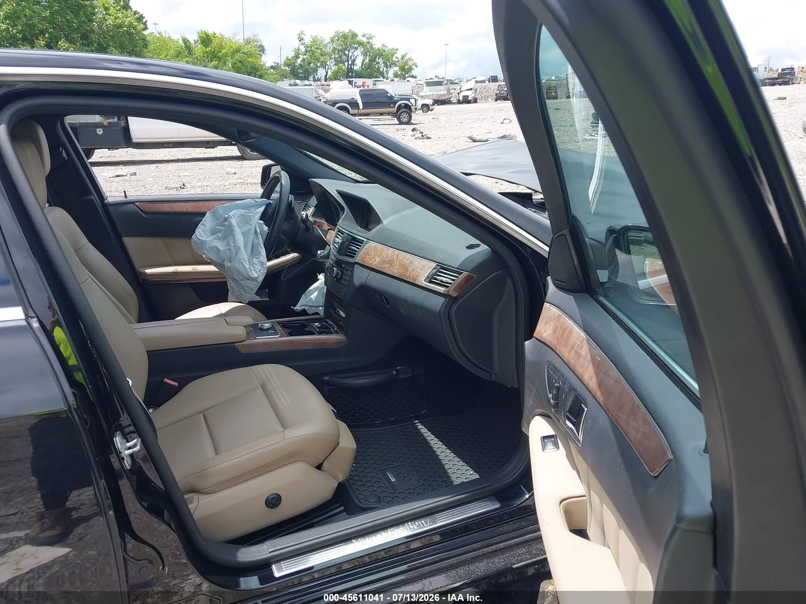 2012 MERCEDES-BENZ E 350 4MATIC